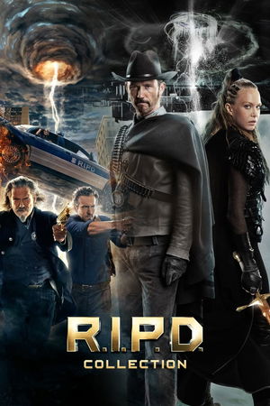 R.I.P.D. Collection poster