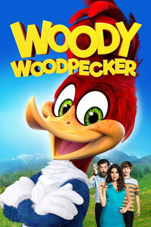 Woody Woodpecker Movies Live Action poster