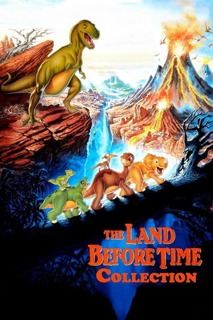 The Land Before Time Collection poster