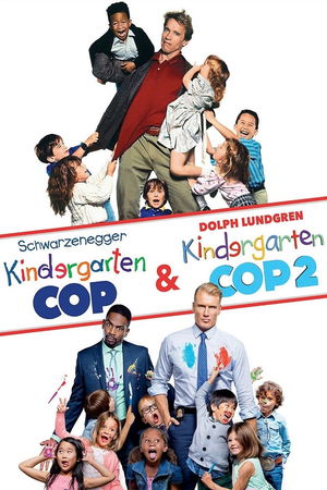 Kindergarten Cop Collection poster