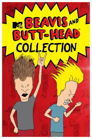 Beavis and Butt-Head Collection poster