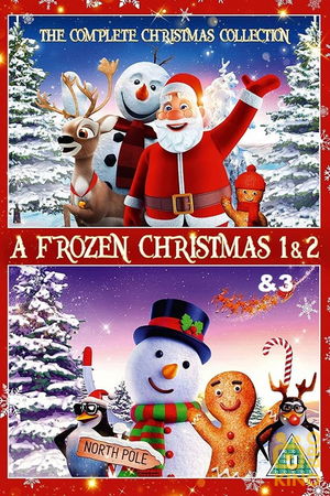 A Frozen Christmas Collection poster