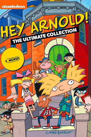 Hey Arnold Movie Collection poster