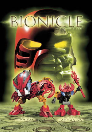 Bionicle Collection poster