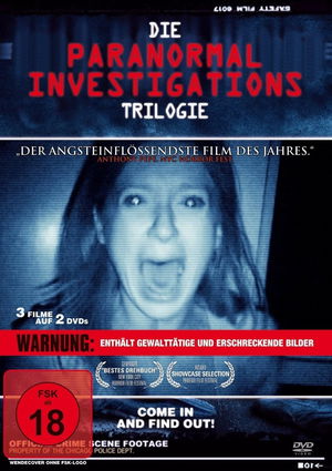 Paranormal Investigations poster