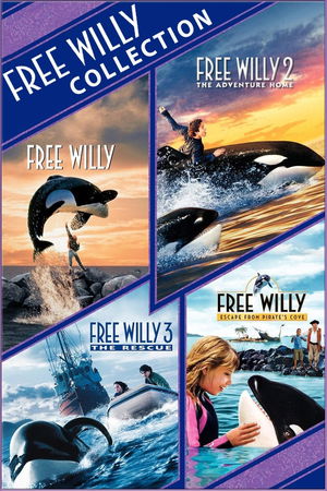 Free Willy Collection poster