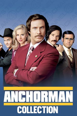 Anchorman Collection poster