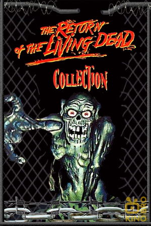 Return of the Living Dead Collection poster