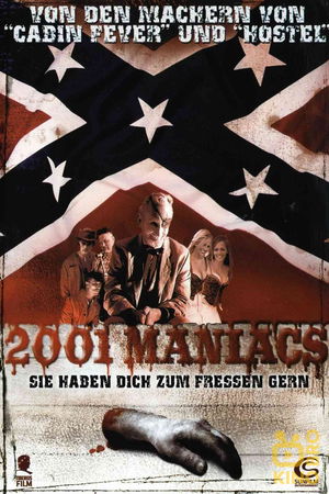 2001 маньяк poster