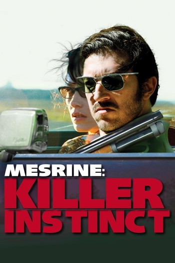 Poster for the movie «Mesrine: Killer Instinct»