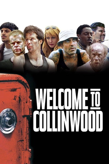 Poster for the movie «Welcome to Collinwood»