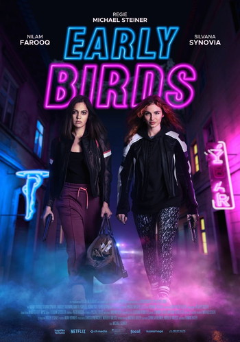 Poster for the movie «Early Birds»