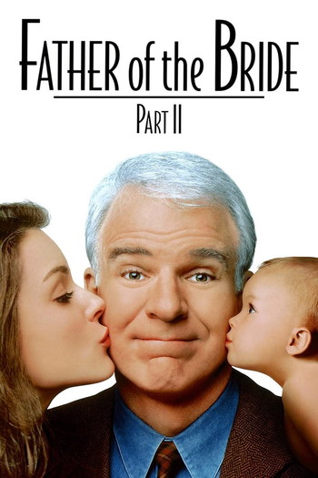 Poster for the movie «Father of the Bride Part II»