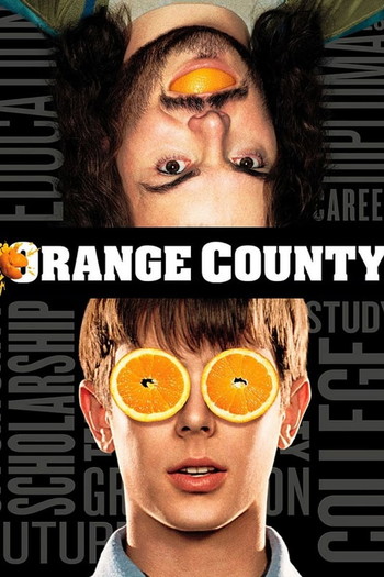 Постер до фільму «Orange County»