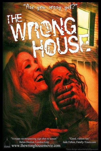 Poster for the movie «The Wrong House»