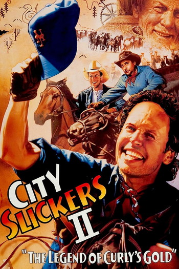 Poster for the movie «City Slickers II: The Legend of Curly's Gold»