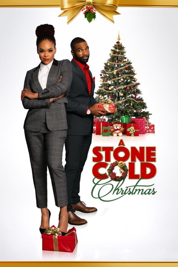 Poster for the movie «A Stone Cold Christmas»