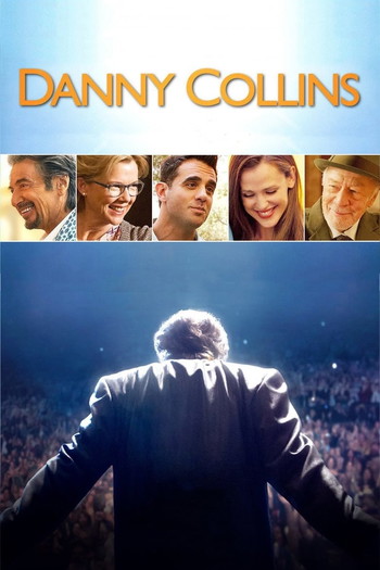 Poster for the movie «Danny Collins»