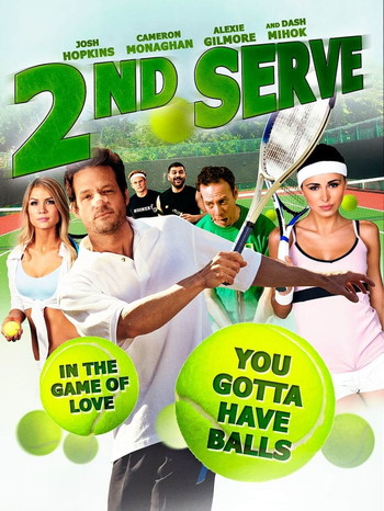 Poster for the movie «2nd Serve»