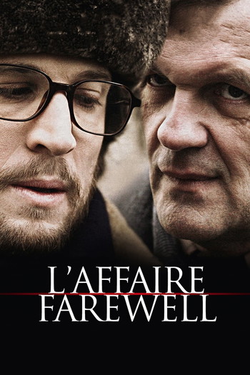 Постер до фільму «L'Affaire Farewell»