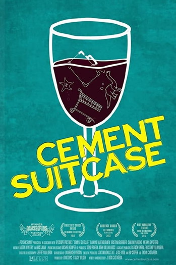 Poster for the movie «Cement Suitcase»