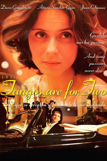 Poster for the movie «Tangos Are for Two»