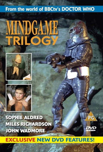 Постер до фільму «Mindgame Trilogy»