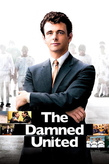 Poster for the movie «The Damned United»