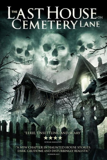 Poster for the movie «The Last House on Cemetery Lane»