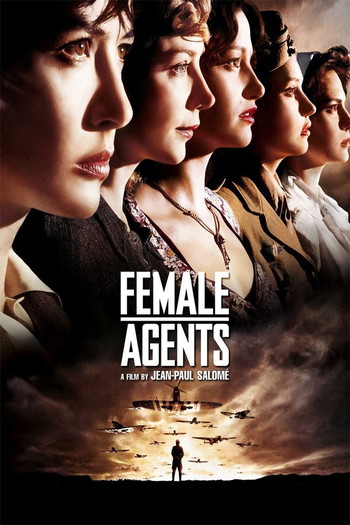 Poster for the movie «Female Agents»