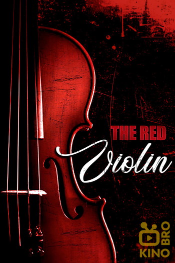 Poster for the movie «The Red Violin»