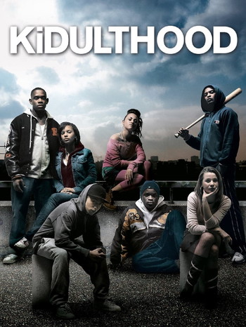 Poster for the movie «Kidulthood»