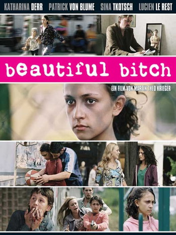 Poster for the movie «Beautiful Bitch»