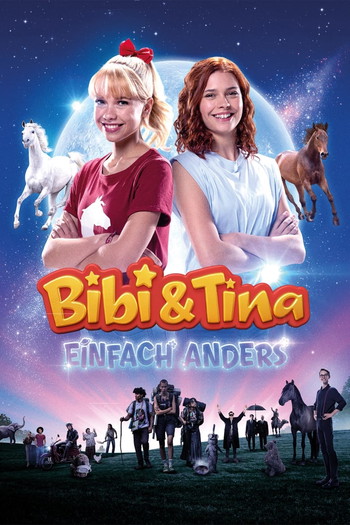 Poster for the movie «Bibi & Tina - Einfach anders»