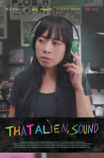 Постер к фильму «That Alien, Sound»