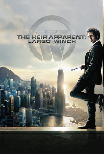 Poster for the movie «The Heir Apparent: Largo Winch»