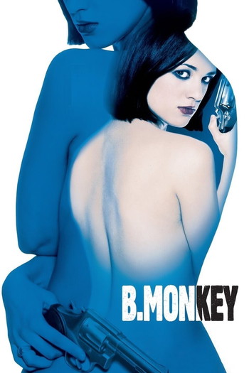 Poster for the movie «B. Monkey»