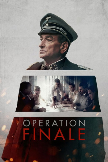 Poster for the movie «Operation Finale»