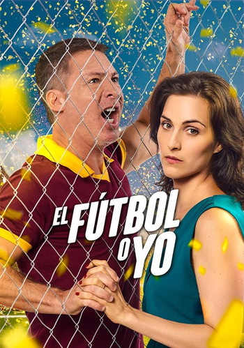 Poster for the movie «Football or Me»