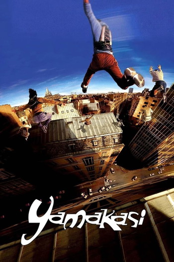 Poster for the movie «Yamakasi»