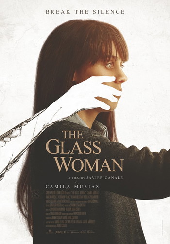 Poster for the movie «The Glass Woman»