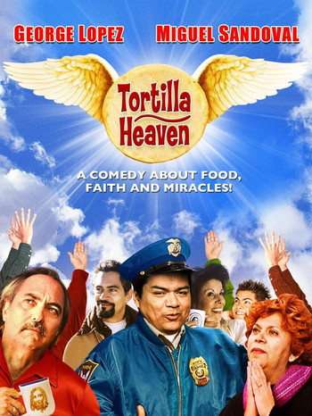 Poster for the movie «Tortilla Heaven»