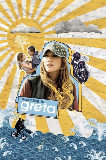 Poster for the movie «According to Greta»