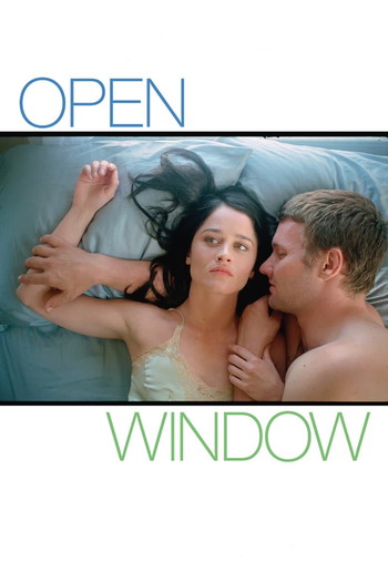 Poster for the movie «Open Window»