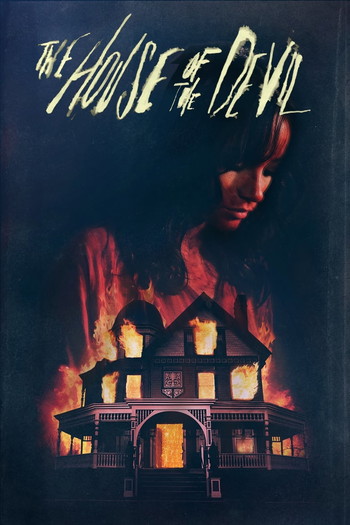 Poster for the movie «The House of the Devil»