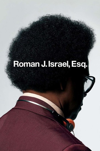 Poster for the movie «Roman J. Israel, Esq.»