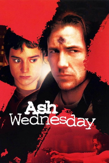 Poster for the movie «Ash Wednesday»