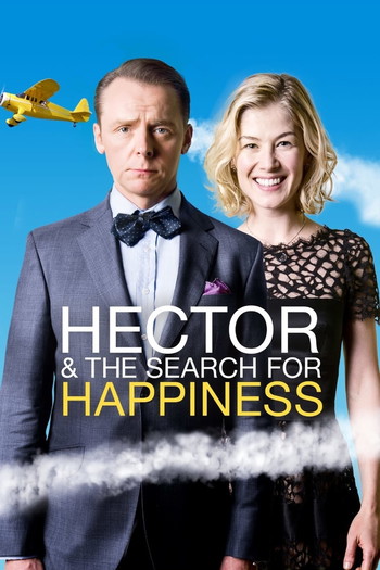 Poster for the movie «Hector and the Search for Happiness»