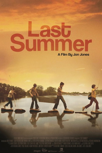 Poster for the movie «Last Summer»