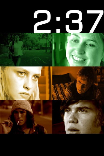 Poster for the movie «2:37»